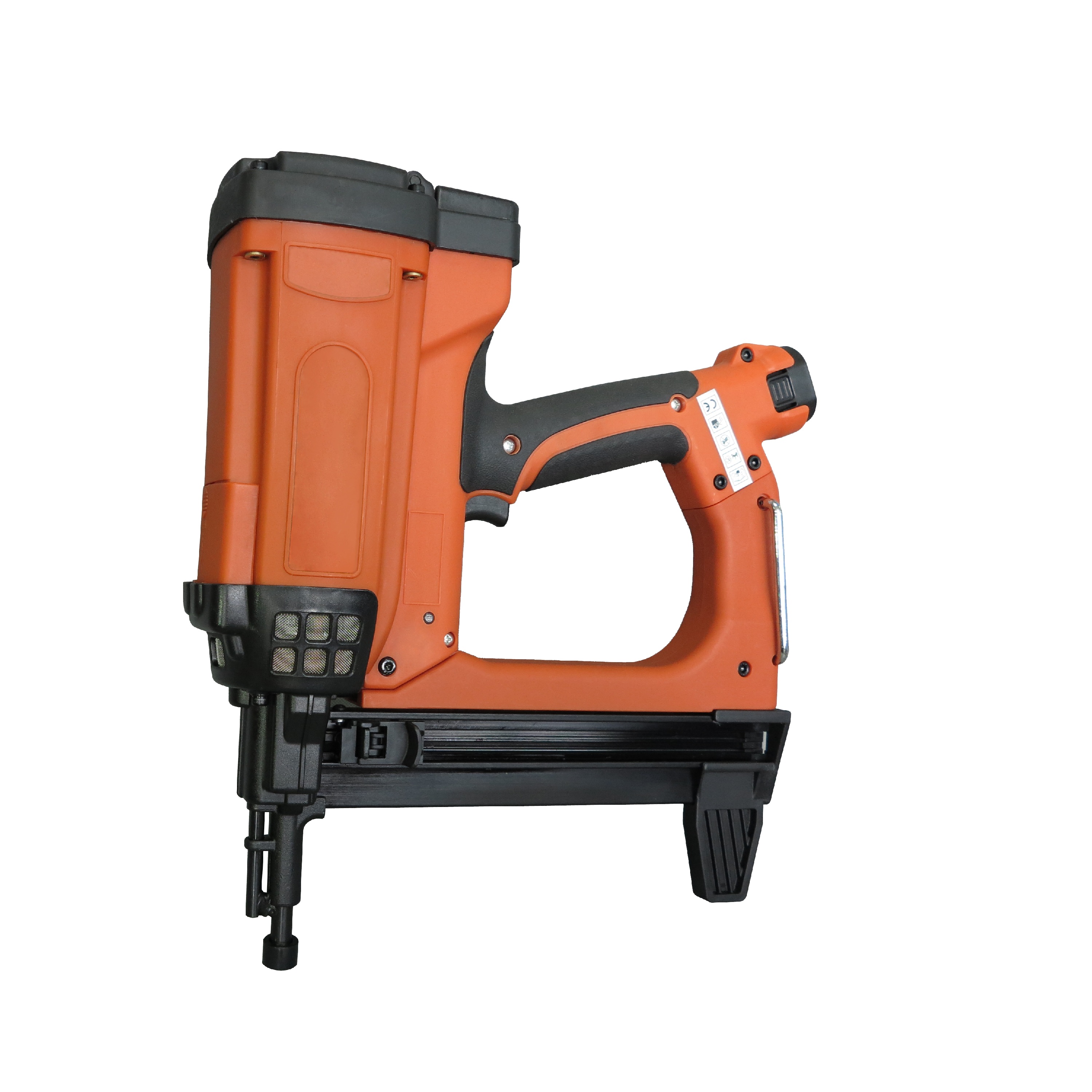 Hybest Cordless Air Compressor Powered Insulation Nail Gun - China